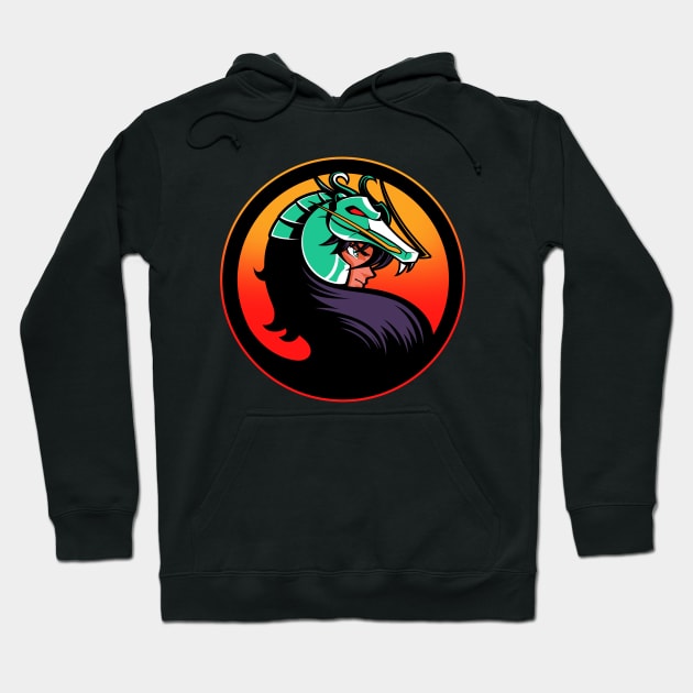 Mortal Dragon Hoodie by JayHai